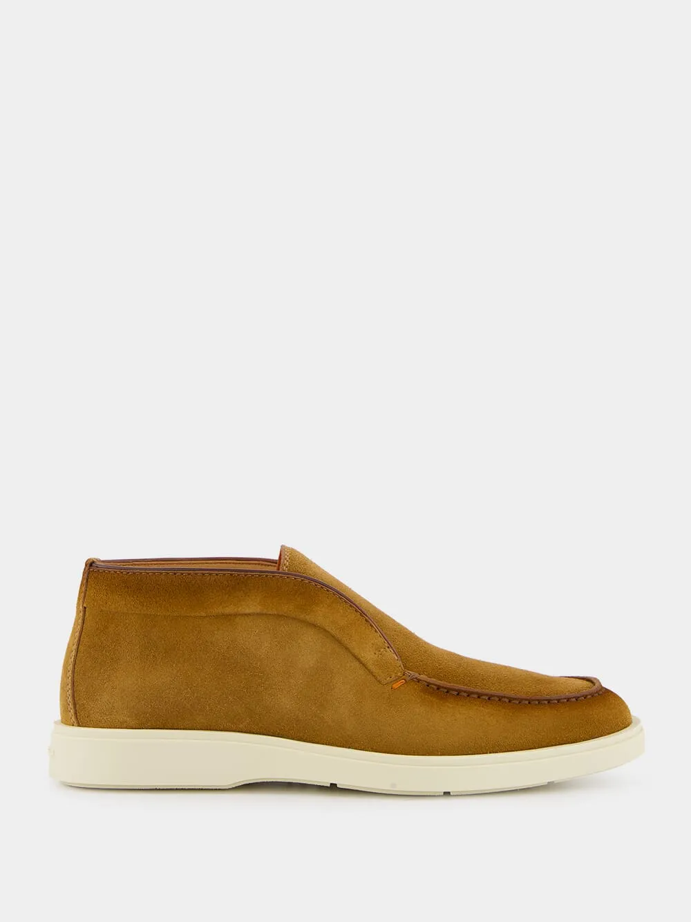 Light Brown Suede Desert Boot