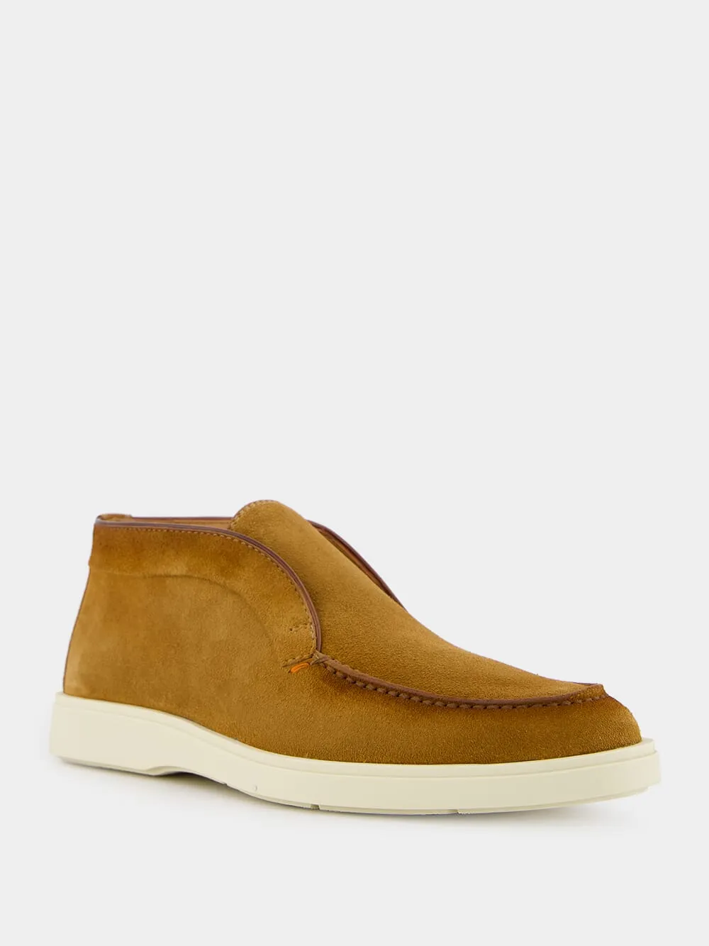 Light Brown Suede Desert Boot