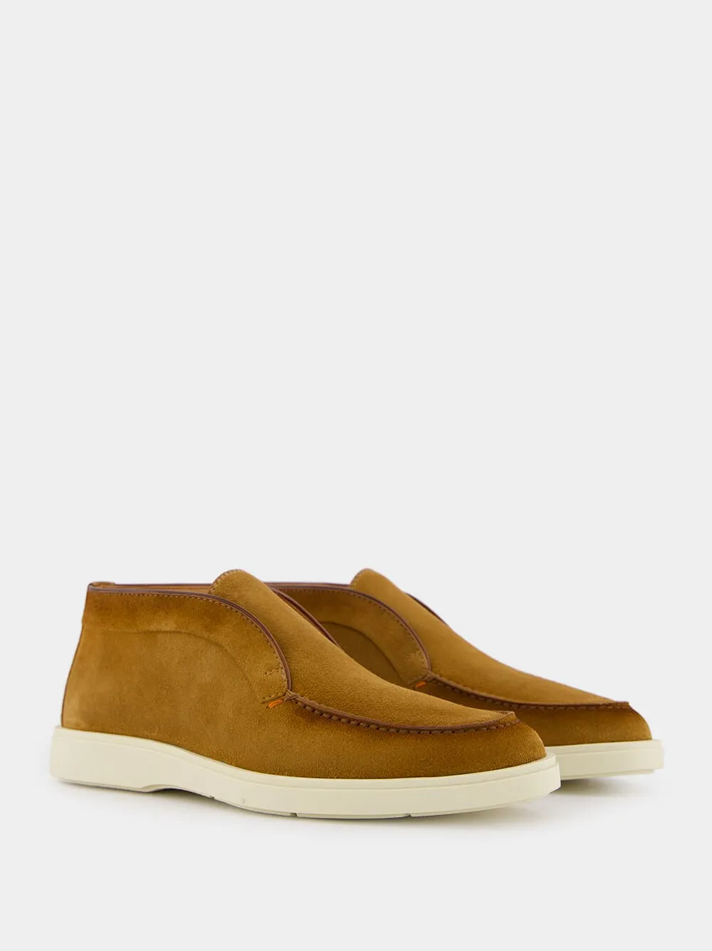 Light Brown Suede Desert Boot