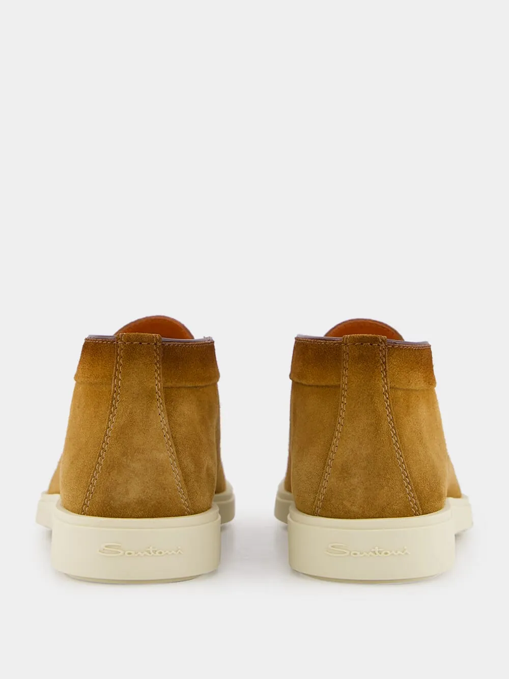 Light Brown Suede Desert Boot