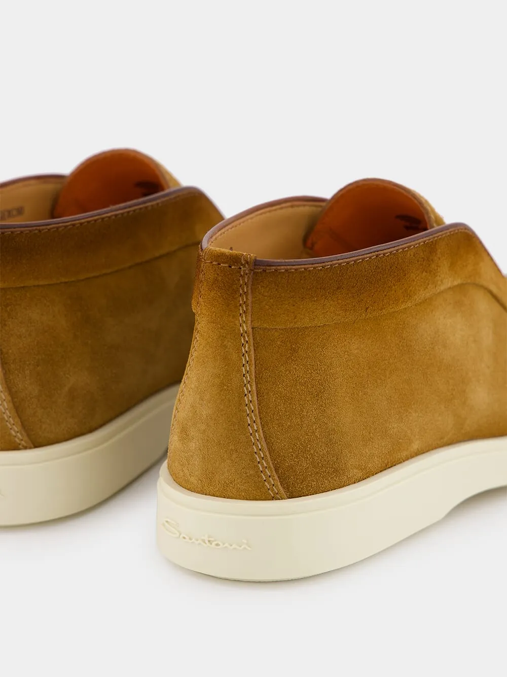 Light Brown Suede Desert Boot