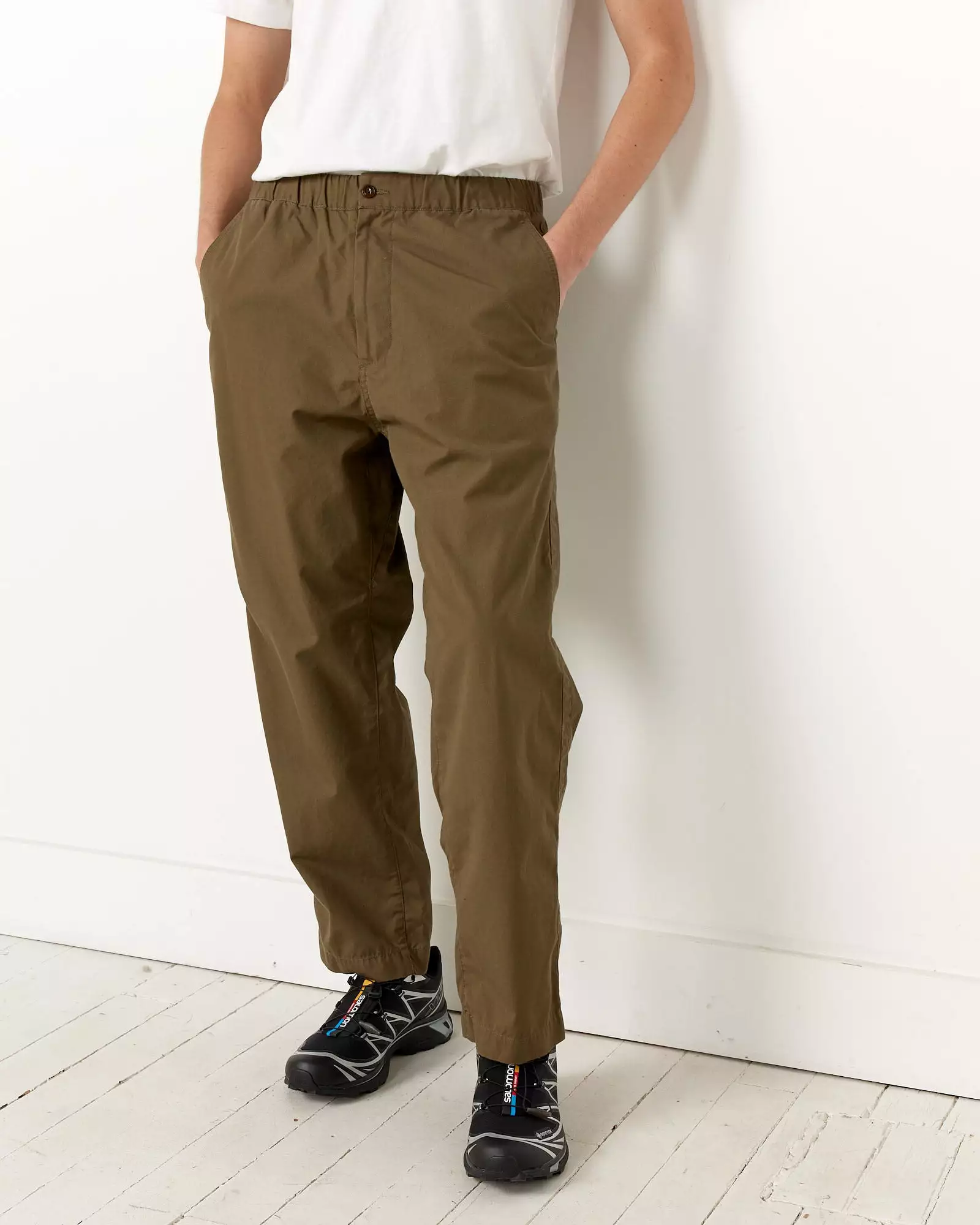 Light Easy Pant in Light Khaki