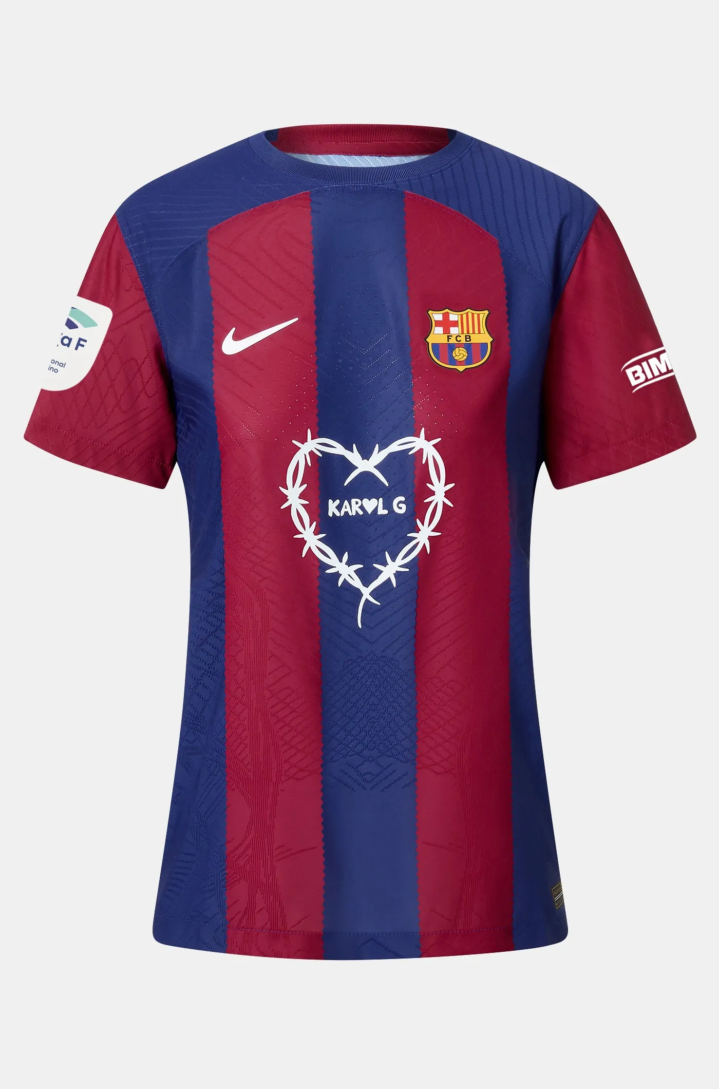 Limited Edition Karol G FC Barcelona women's home shirt 23/24 Player's Edition - MARA LEN