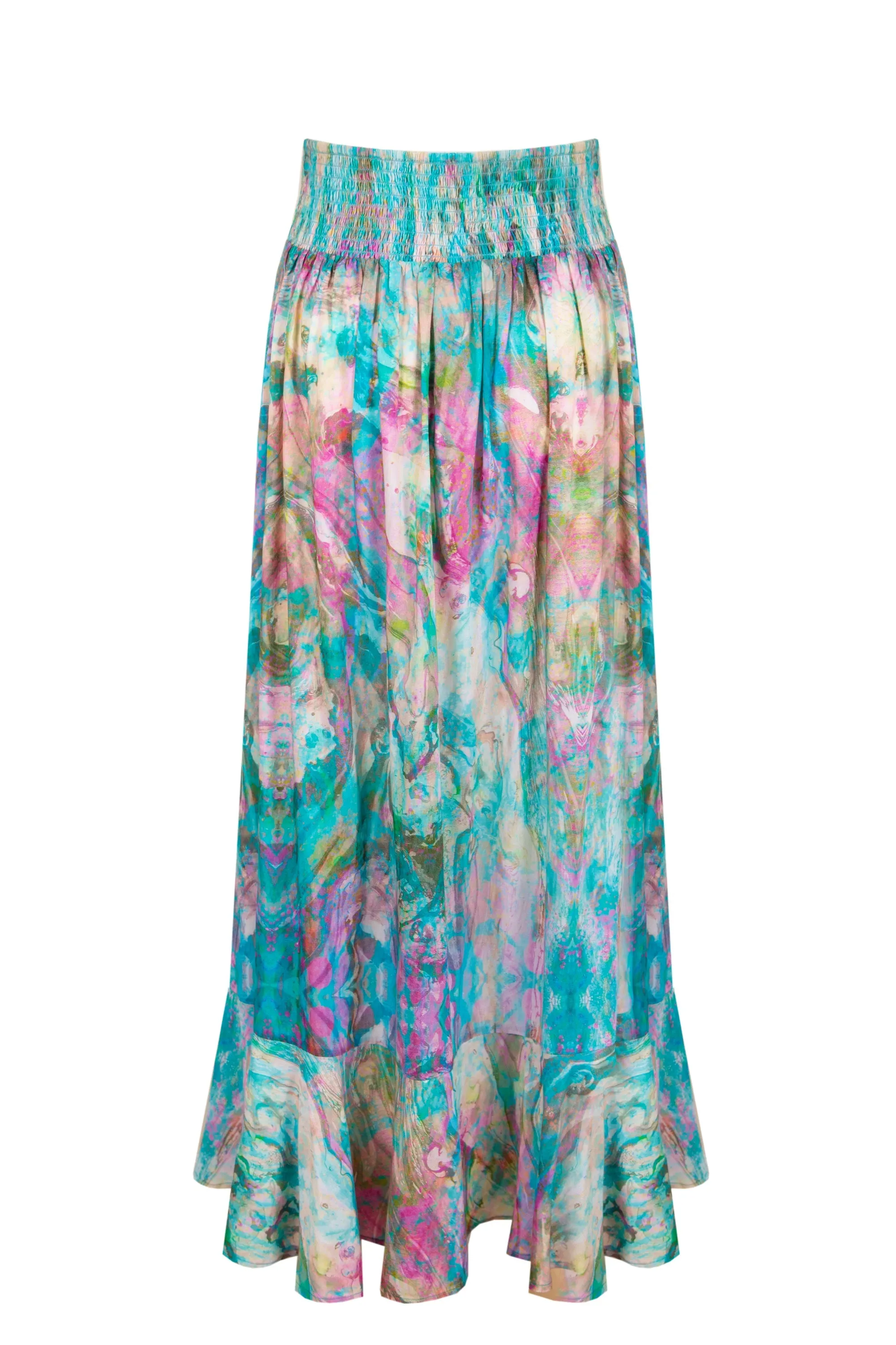 LIQUID RAINBOW FIJI SKIRT