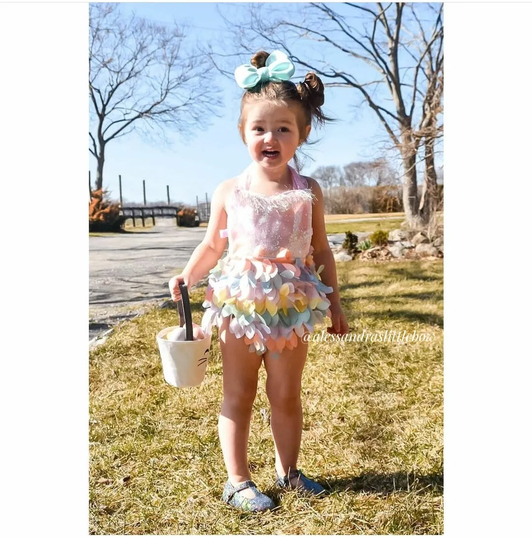 Little Miss Spring Romper