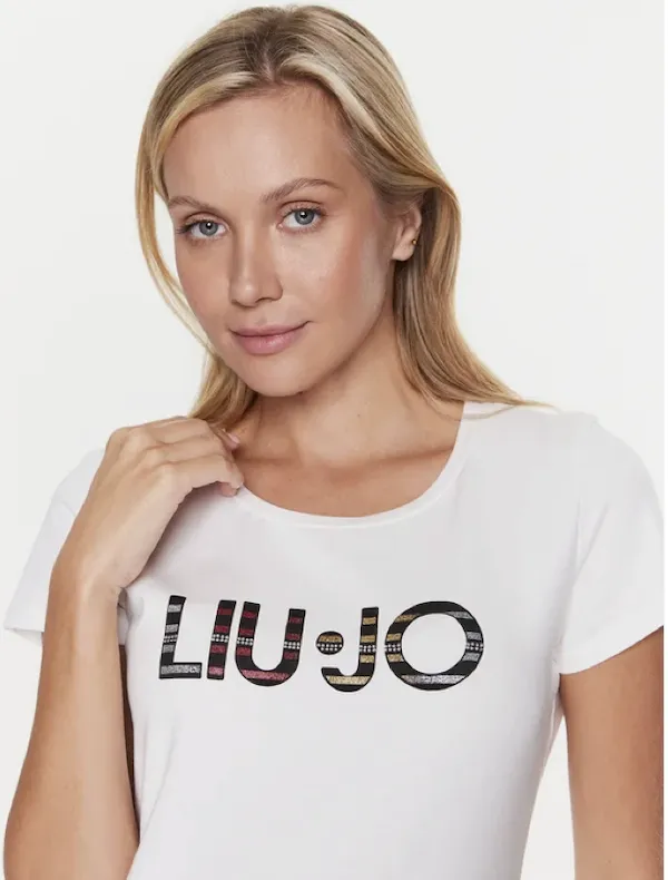 Liujo T-Shirt – TA3197J5003 – T-shirt Con stampa