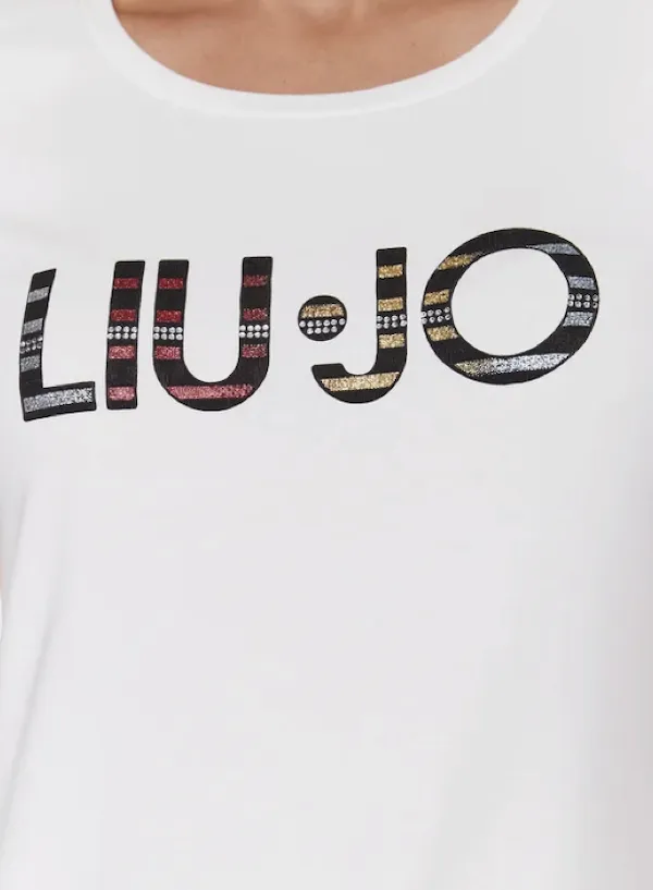 Liujo T-Shirt – TA3197J5003 – T-shirt Con stampa