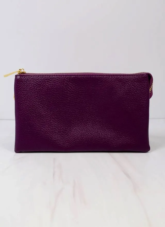 Liz Crossbody Bag Purple