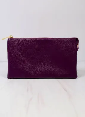 Liz Crossbody Bag Purple