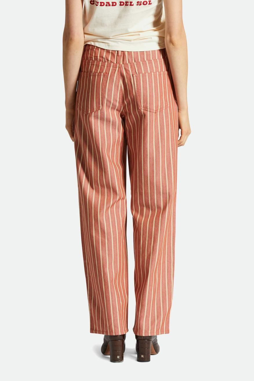 Lomas Pant - Terracotta