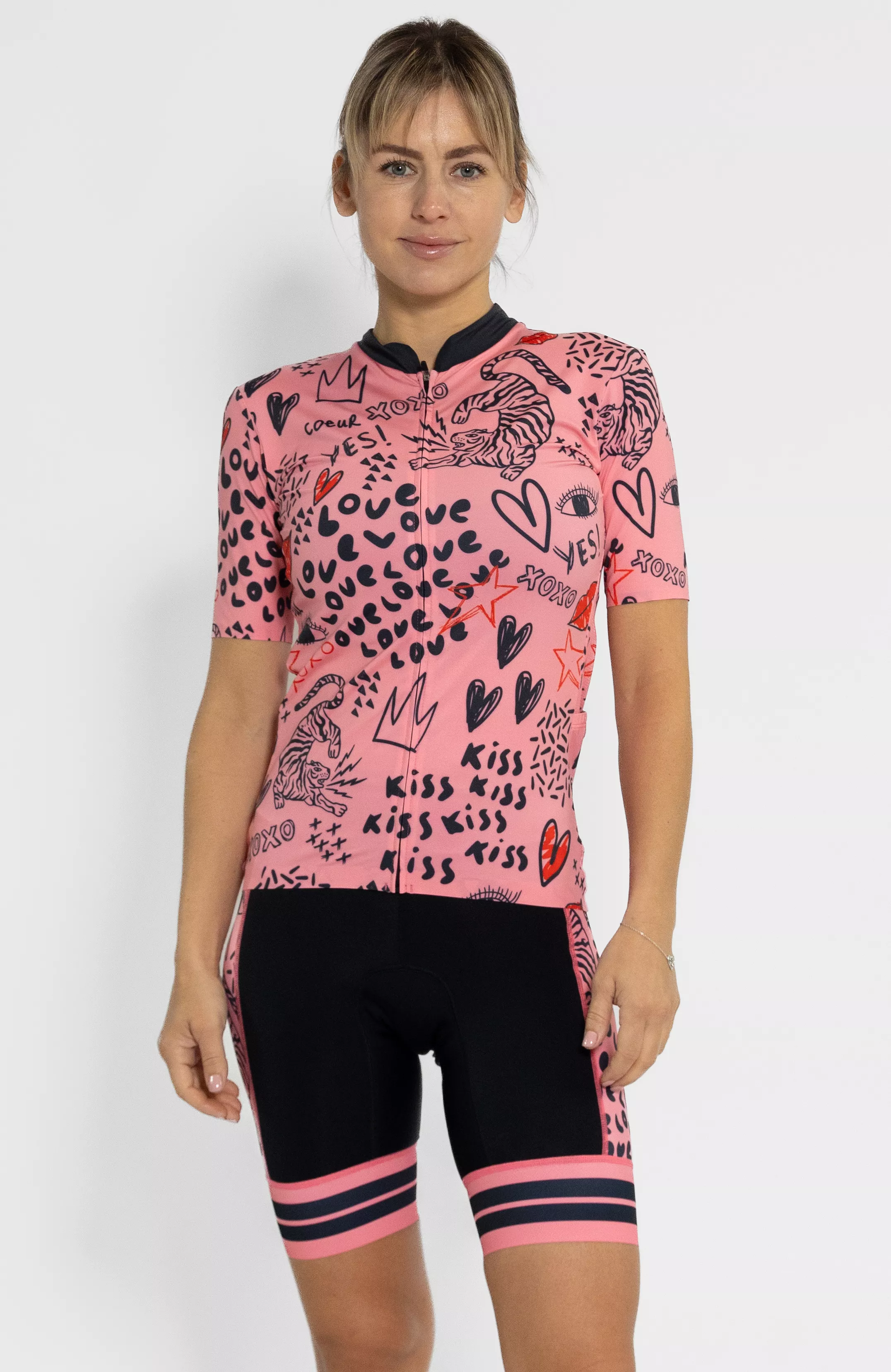 Love Bomb Women's Cycling Jersey