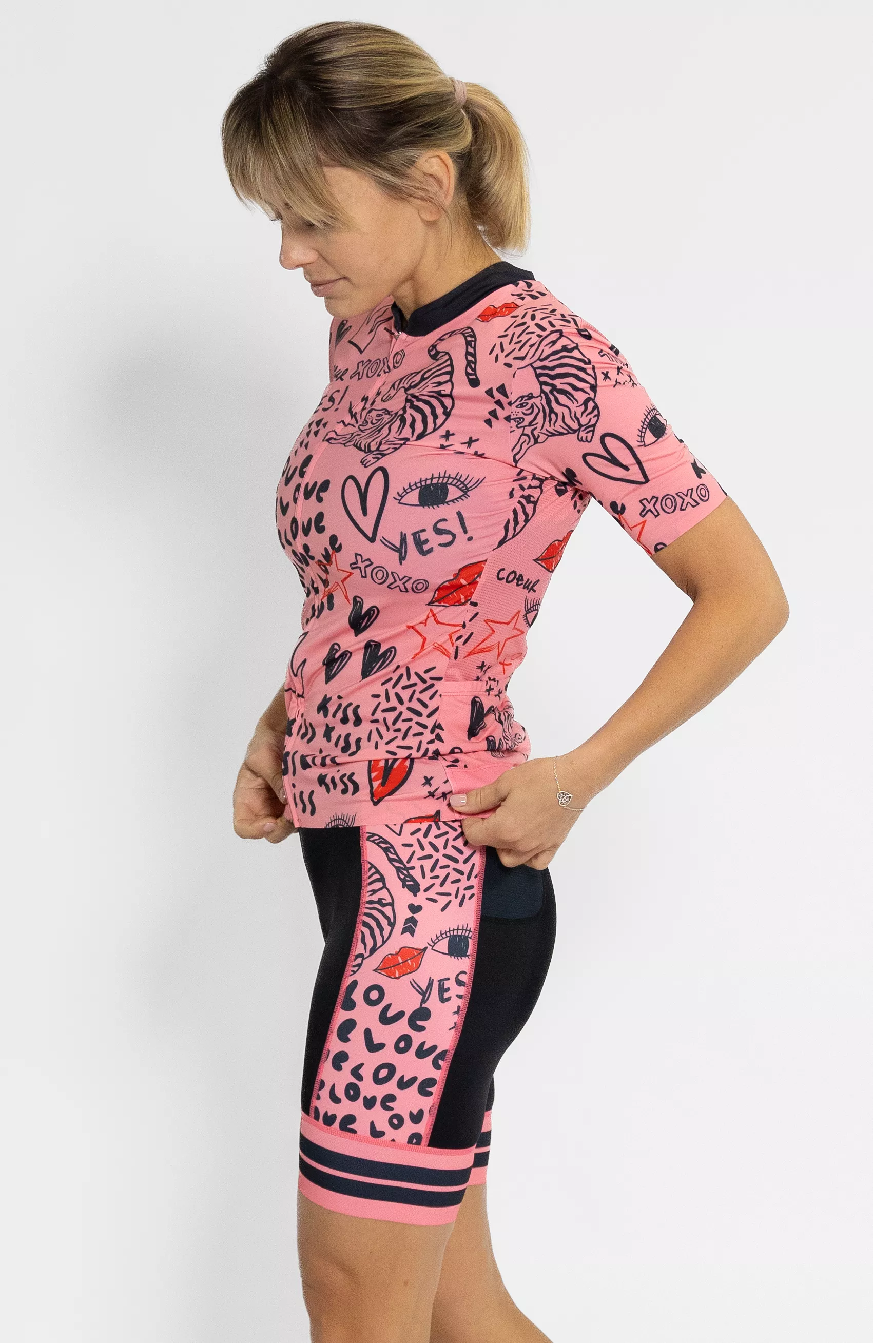 Love Bomb Women's Cycling Jersey