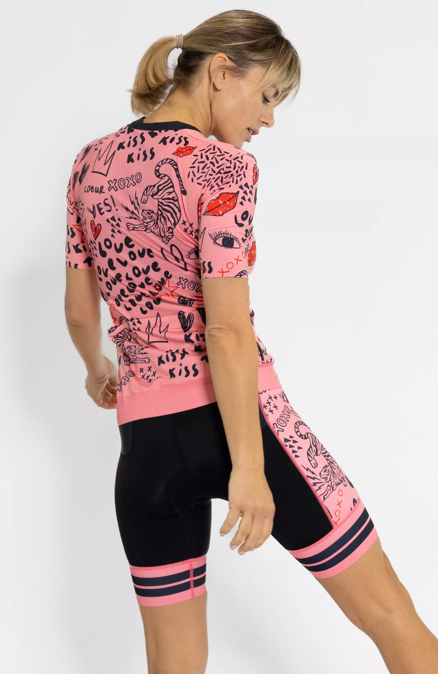 Love Bomb Women's Cycling Jersey