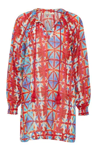 Marie Oliver Geneva Tunic, Sea Glass