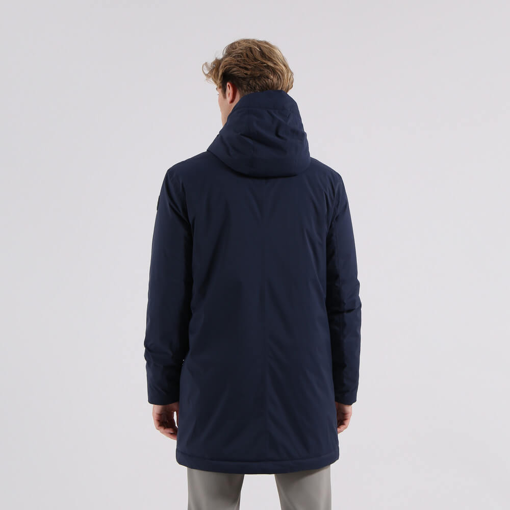 MAUSOLEO | HIGH PERFORMANCE LONG HOODED JACKET