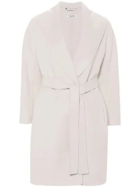 Max Mara Messi Coat - Pearl Grey