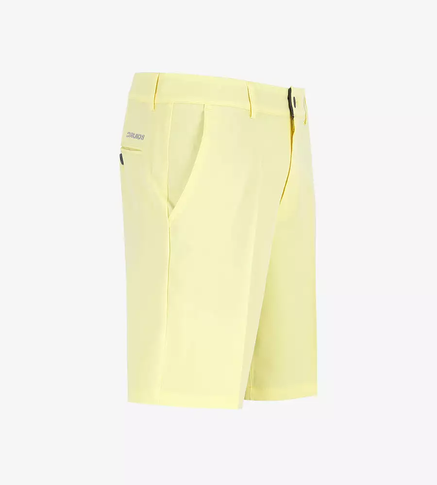 Men's Clima Golf Shorts - Lemon