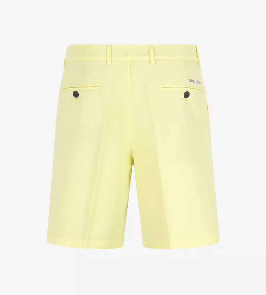 Men's Clima Golf Shorts - Lemon