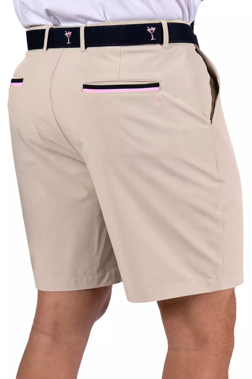 Men's Khaki Performance Short