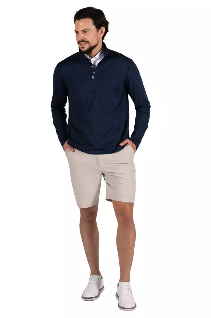 Men's Khaki Performance Short