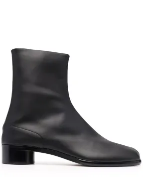 Mens Tabi Ankle Boot 30mm - Black