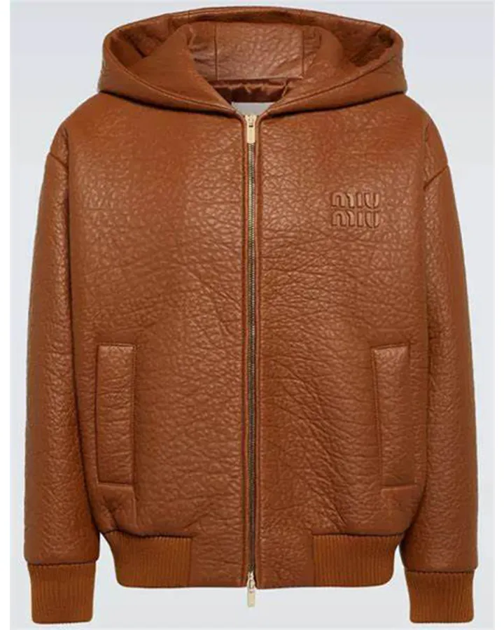 Miu Miu Leather Jacket - William Jacket