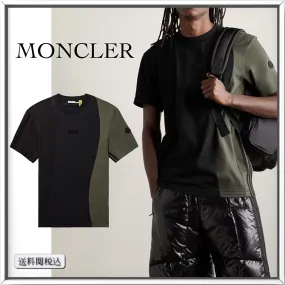 MONCLER  |Cotton Logo FX Advantage / Exclusive T-Shirts