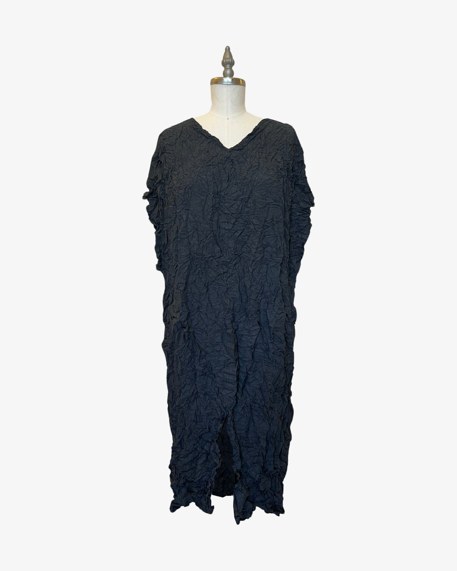 Moth Desert Caftan | Charcoal