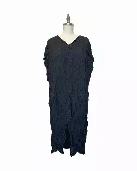 Moth Desert Caftan | Charcoal