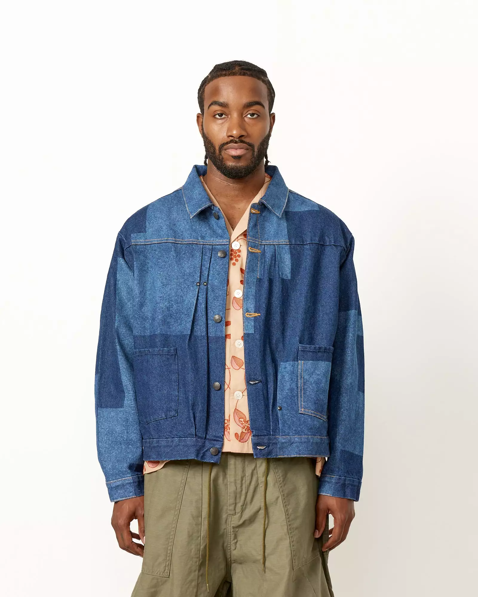 M.W. Jean Jacket