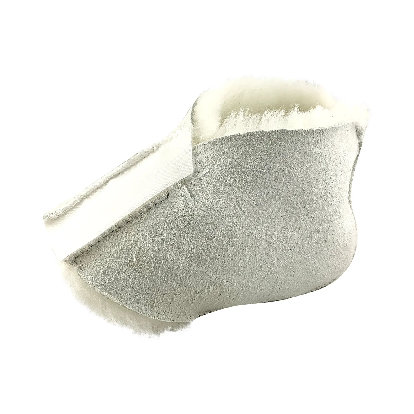 Natural Sheepskin Partial Foot Cover