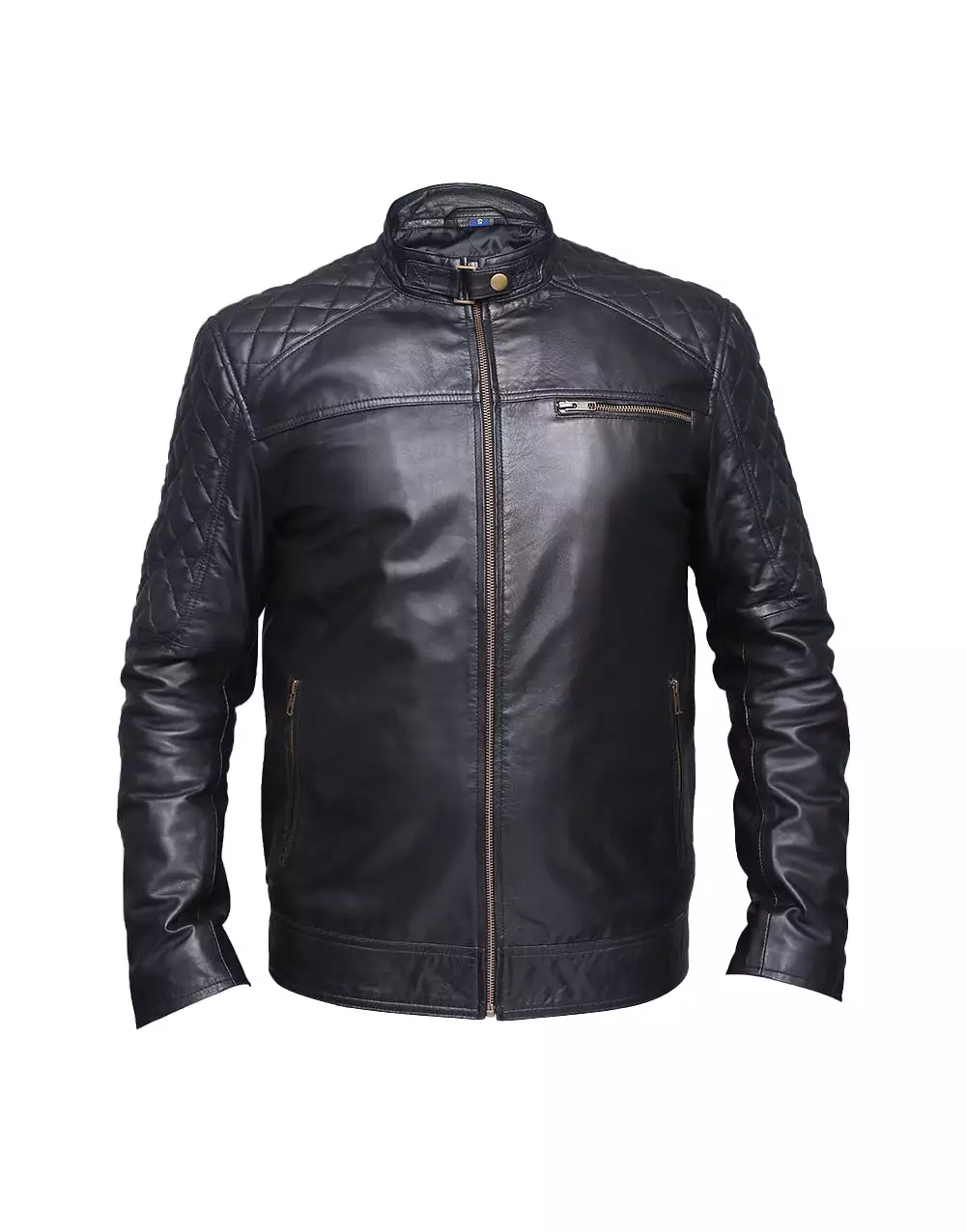 NEO MEN'S MOTOCYELC  LEATHER JACKET