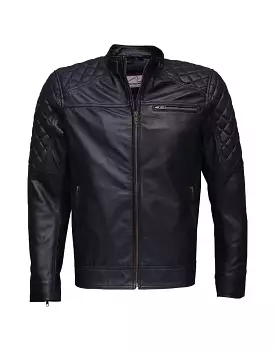 NEO MEN'S MOTOCYELC  LEATHER JACKET