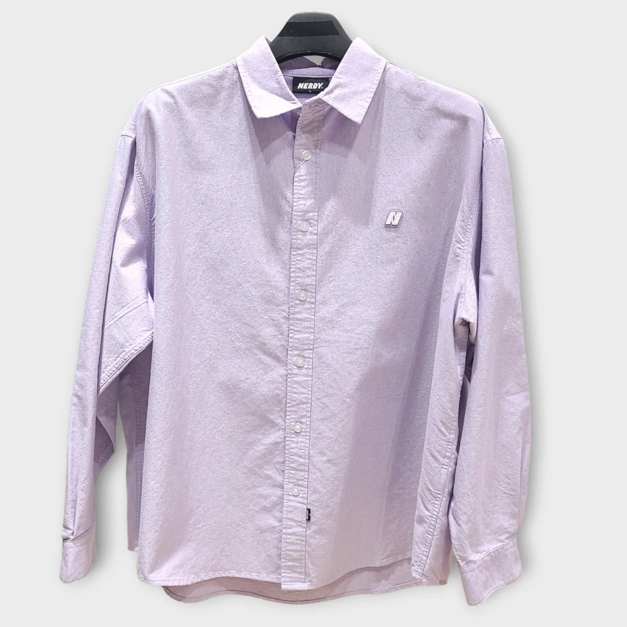 NERDY  |[ NERDY ]★23SS★OXFORD L S/SHIRT