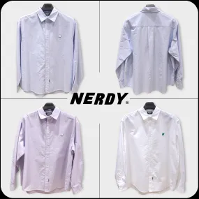 NERDY  |[ NERDY ]★23SS★OXFORD L S/SHIRT