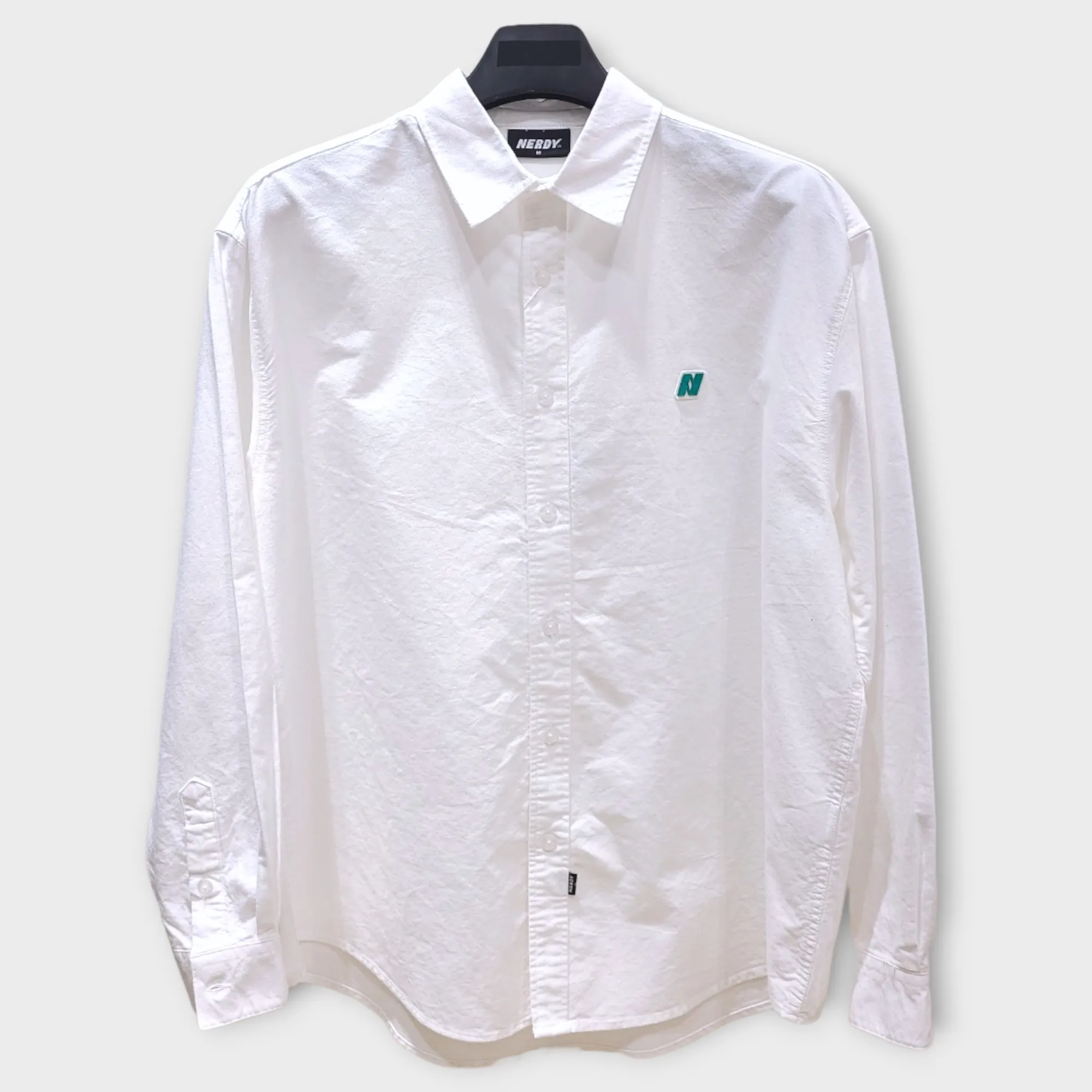 NERDY  |[ NERDY ]★23SS★OXFORD L S/SHIRT