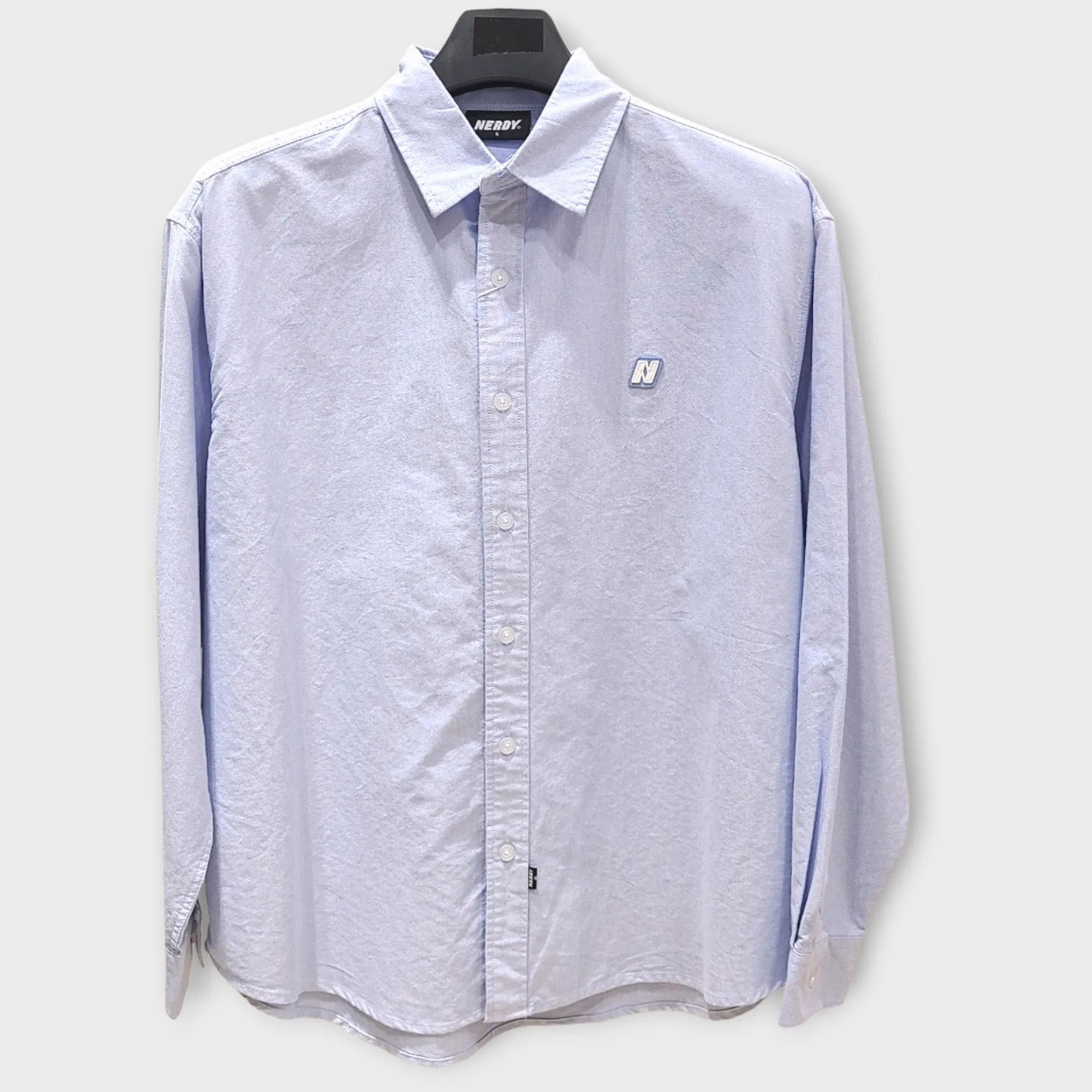 NERDY  |[ NERDY ]★23SS★OXFORD L S/SHIRT