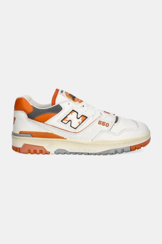 New Balance leather sneakers 550 white color BB550VTF