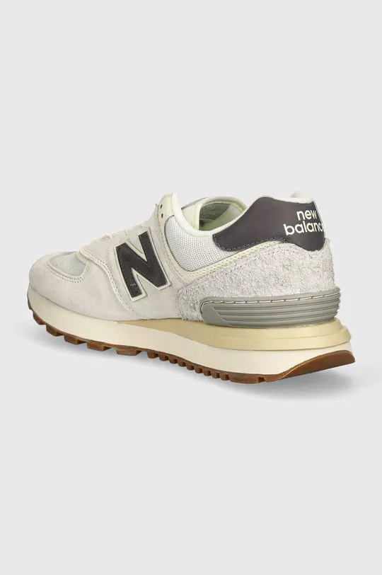 New Balance sneakers 574 gray color U574LGAN