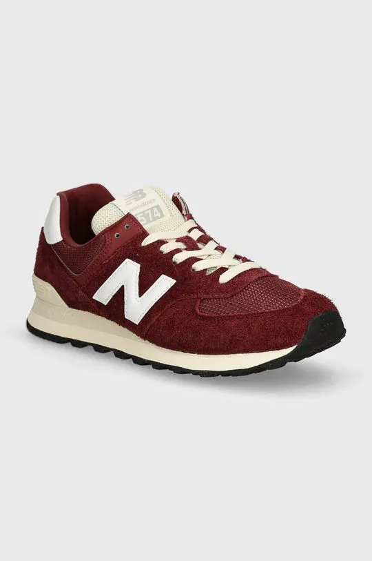 New Balance sneakers 574 maroon color U574RBK