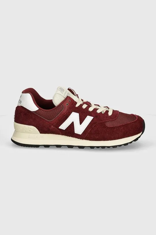 New Balance sneakers 574 maroon color U574RBK