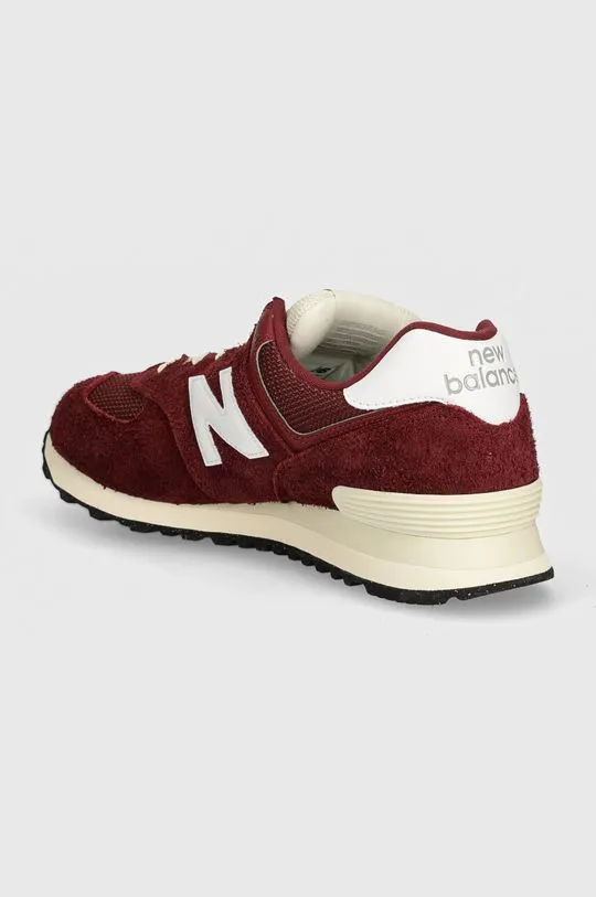 New Balance sneakers 574 maroon color U574RBK