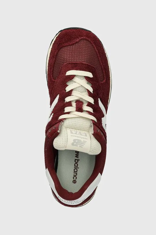 New Balance sneakers 574 maroon color U574RBK