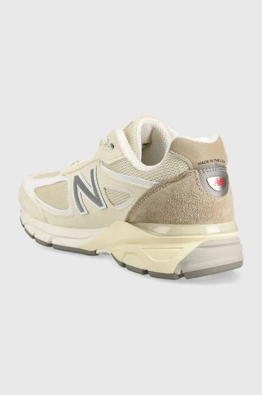 New Balance sneakers U990TE4 beige color