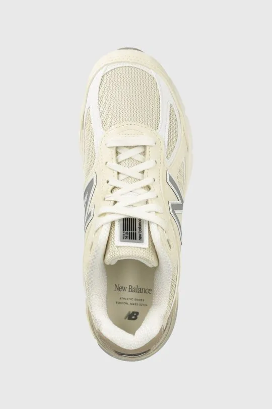 New Balance sneakers U990TE4 beige color