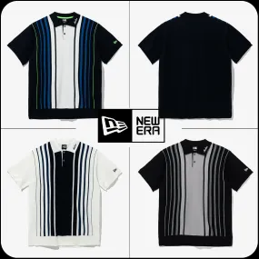 New Era  |[New Era]★GOLF★KNIT POLO SHIRTS