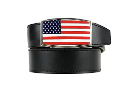 Nexbelt USA Heritage Aston Black Dress Belt