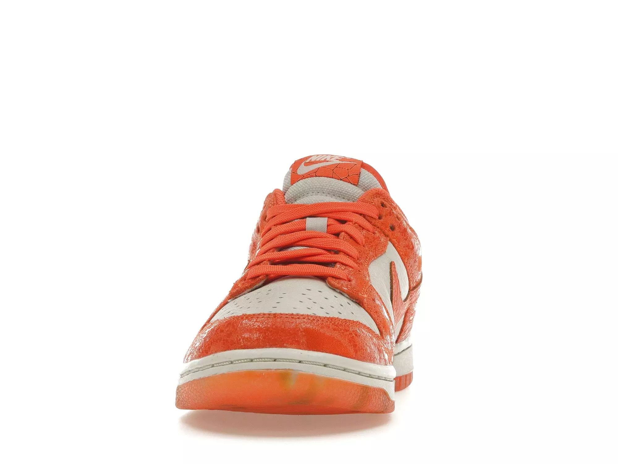 Nike Dunk Low Cracked Orange (Women's)