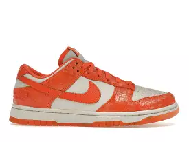 Nike Dunk Low Cracked Orange (Women's)