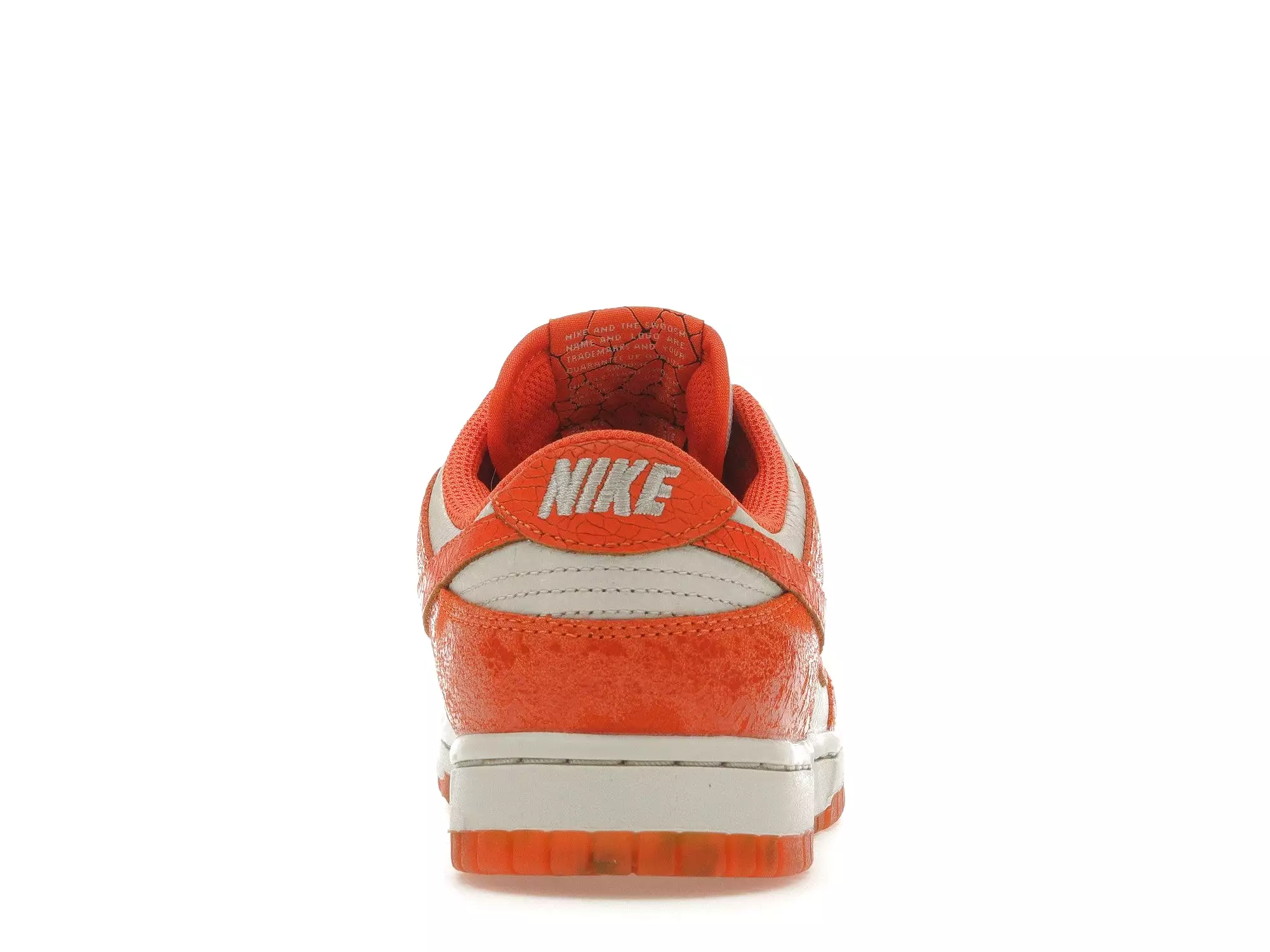 Nike Dunk Low Cracked Orange (Women's)